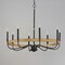 Maxim Lighting Franklin 8-Light Chandelier 14448DWBK - alternate 2